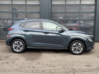 54520 : Hyundai Nancy - Théobald Automobiles - HYUNDAI Kona - Kona - Teal Métal - Traction - Electrique