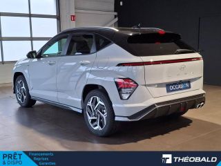 54520 : Hyundai Nancy - Théobald Automobiles - HYUNDAI Kona - Kona - Cyber Gray métallisé/Toit/rétros Black - Traction - Hybride : Essence/Electrique