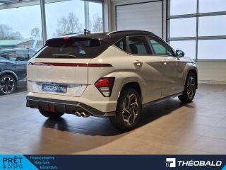 54520 : Hyundai Nancy - Théobald Automobiles - HYUNDAI Kona - Kona - Cyber Gray métallisé/Toit/rétros Black - Traction - Hybride : Essence/Electrique