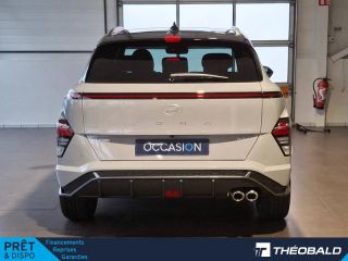 54520 : Hyundai Nancy - Théobald Automobiles - HYUNDAI Kona - Kona - Cyber Gray métallisé/Toit/rétros Black - Traction - Hybride : Essence/Electrique
