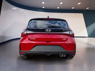 75010 : Hyundai Paris Nord - Goncourt Automobiles - HYUNDAI i20 N Line Creative - i20 III - Rouge - Automate sequentiel - Essence sans plomb