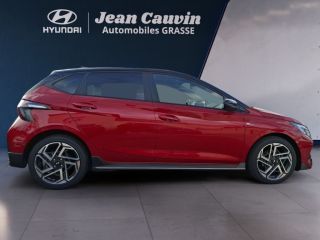 75010 : Hyundai Paris Nord - Goncourt Automobiles - HYUNDAI i20 N Line Creative - i20 III - Rouge - Automate sequentiel - Essence sans plomb