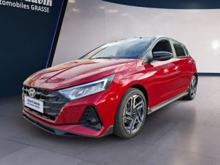 75010 : Hyundai Paris Nord - Goncourt Automobiles - HYUNDAI i20 N Line Creative - i20 III - Rouge - Automate sequentiel - Essence sans plomb