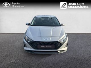 75010 : Hyundai Paris Nord - Goncourt Automobiles - HYUNDAI i20 Initia - i20 III - Gris - Boîte manuelle - Essence sans plomb