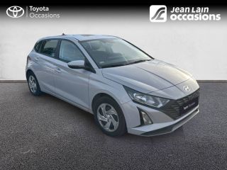 75010 : Hyundai Paris Nord - Goncourt Automobiles - HYUNDAI i20 Initia - i20 III - Gris - Boîte manuelle - Essence sans plomb