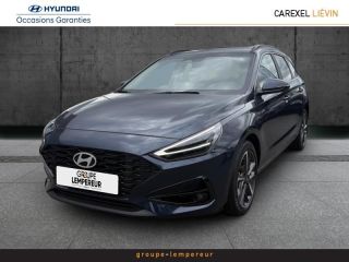 62800 : Hyundai Lens - Groupe Lempereur - HYUNDAI i30 SW - i30 SW - Sailing Blue métal - Traction - Essence