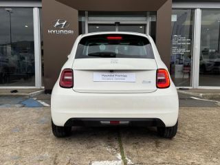 72100 : Hyundai Le Mans - GCA LE MANS - FIAT 500 - 500 - Blanc - Traction - Electrique