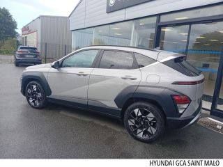 35400 : Hyundai Saint-Malo - GCA - HYUNDAI Kona - Kona - Cyber Gray métallisé - Traction - Hybride : Essence/Electrique