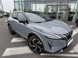 37540 : Hyundai Tours - EOS des Nations - NISSAN Qashqai - Qashqai - Gris Argile (Spéciale) - Traction - Hybride : Essence/Electrique
