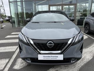 37540 : Hyundai Tours - EOS des Nations - NISSAN Qashqai - Qashqai - Gris Argile (Spéciale) - Traction - Hybride : Essence/Electrique