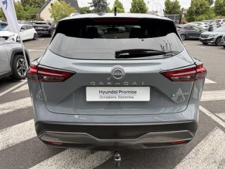 37540 : Hyundai Tours - EOS des Nations - NISSAN Qashqai - Qashqai - Gris Argile (Spéciale) - Traction - Hybride : Essence/Electrique