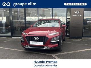 40990 : Hyundai Dax - i-AUTO - HYUNDAI Kona - Kona - Pulse Red Métal - Traction - Hybride : Essence/Electrique
