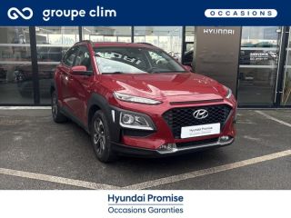 40990 : Hyundai Dax - i-AUTO - HYUNDAI Kona - Kona - Pulse Red Métal - Traction - Hybride : Essence/Electrique