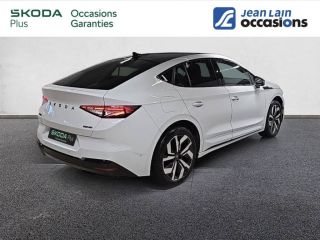 75010 : Hyundai Paris Nord - Goncourt Automobiles - SKODA ENYAQ COUPE Sportline - ENYAQ - BLANC LUNE - Automate à fonct. Continu - Courant électrique