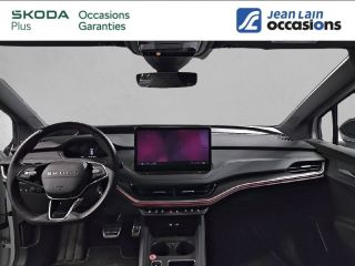 75010 : Hyundai Paris Nord - Goncourt Automobiles - SKODA ENYAQ COUPE Sportline - ENYAQ - BLANC LUNE - Automate à fonct. Continu - Courant électrique