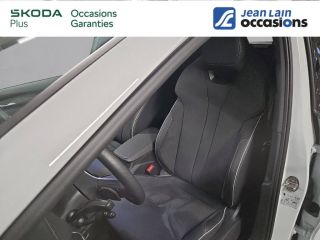 75010 : Hyundai Paris Nord - Goncourt Automobiles - SKODA ENYAQ COUPE Sportline - ENYAQ - BLANC LUNE - Automate à fonct. Continu - Courant électrique