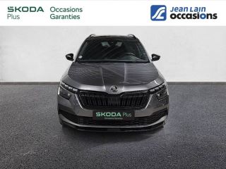 75010 : Hyundai Paris Nord - Goncourt Automobiles - SKODA KAMIQ Monte-Carlo - KAMIQ - GRIS GRAPHITE - Automate sequentiel - Essence sans plomb