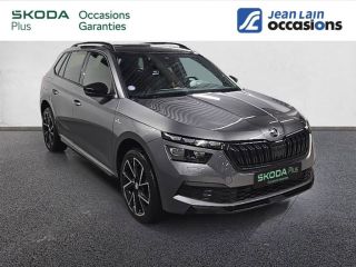 75010 : Hyundai Paris Nord - Goncourt Automobiles - SKODA KAMIQ Monte-Carlo - KAMIQ - GRIS GRAPHITE - Automate sequentiel - Essence sans plomb