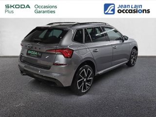 75010 : Hyundai Paris Nord - Goncourt Automobiles - SKODA KAMIQ Monte-Carlo - KAMIQ - GRIS GRAPHITE - Automate sequentiel - Essence sans plomb