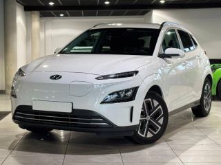 54520 : Hyundai Nancy - Théobald Automobiles - HYUNDAI Kona - Kona - Serenity White Métal - Traction - Electrique
