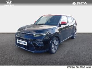 35400 : Hyundai Saint-Malo - GCA - KIA e-Soul - e-Soul - Noir Abyssinie métal+Toit Rouge Inferno - Traction - Electrique