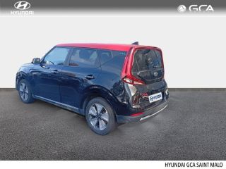 35400 : Hyundai Saint-Malo - GCA - KIA e-Soul - e-Soul - Noir Abyssinie métal+Toit Rouge Inferno - Traction - Electrique