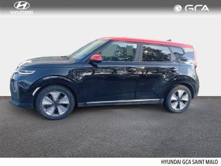 35400 : Hyundai Saint-Malo - GCA - KIA e-Soul - e-Soul - Noir Abyssinie métal+Toit Rouge Inferno - Traction - Electrique