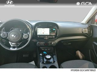 35400 : Hyundai Saint-Malo - GCA - KIA e-Soul - e-Soul - Noir Abyssinie métal+Toit Rouge Inferno - Traction - Electrique