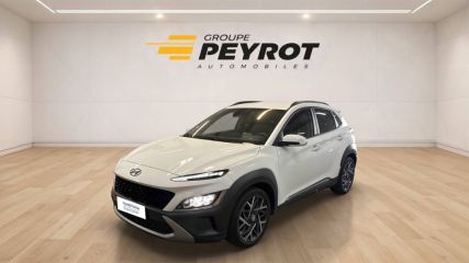11020 : Hyundai Carcassonne - HMDS - HYUNDAI KONA HYBRID Creative - KONA - BLANC - Automate sequentiel - Essence / Courant électrique