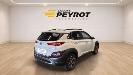 11020 : Hyundai Carcassonne - HMDS - HYUNDAI KONA HYBRID Creative - KONA - BLANC - Automate sequentiel - Essence / Courant électrique