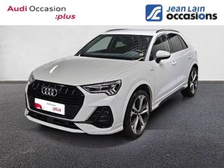 75010 : Hyundai Paris Nord - Goncourt Automobiles - AUDI Q3 S line - Q3 II - BLANC GLACIER METALLISE - Automate sequentiel - Diesel