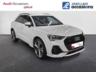 75010 : Hyundai Paris Nord - Goncourt Automobiles - AUDI Q3 S line - Q3 II - BLANC GLACIER METALLISE - Automate sequentiel - Diesel