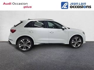 75010 : Hyundai Paris Nord - Goncourt Automobiles - AUDI Q3 S line - Q3 II - BLANC GLACIER METALLISE - Automate sequentiel - Diesel