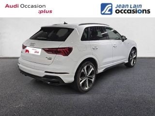 75010 : Hyundai Paris Nord - Goncourt Automobiles - AUDI Q3 S line - Q3 II - BLANC GLACIER METALLISE - Automate sequentiel - Diesel