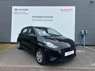 14112 : Hyundai Caen - Trajectoire Automobiles - HYUNDAI i10 - i10 - Phantom Black Métal - Traction - Essence