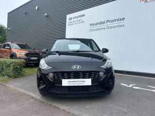 14112 : Hyundai Caen - Trajectoire Automobiles - HYUNDAI i10 - i10 - Phantom Black Métal - Traction - Essence