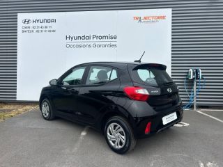 14112 : Hyundai Caen - Trajectoire Automobiles - HYUNDAI i10 - i10 - Phantom Black Métal - Traction - Essence