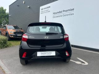 14112 : Hyundai Caen - Trajectoire Automobiles - HYUNDAI i10 - i10 - Phantom Black Métal - Traction - Essence