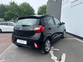 14112 : Hyundai Caen - Trajectoire Automobiles - HYUNDAI i10 - i10 - Phantom Black Métal - Traction - Essence