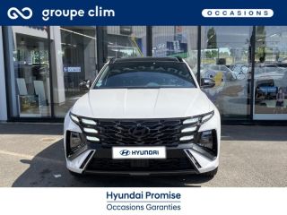 40990 : Hyundai - Groupe Clim - Dax - HYUNDAI Tucson - Tucson - Serenity White Métal - Traction - Hybride : Essence/Electrique