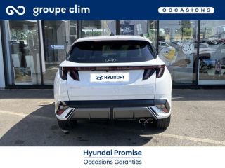 40990 : Hyundai - Groupe Clim - Dax - HYUNDAI Tucson - Tucson - Serenity White Métal - Traction - Hybride : Essence/Electrique