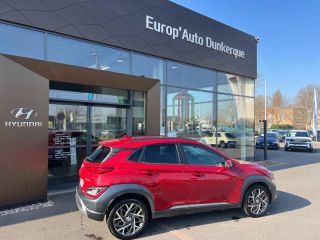 92250 : Hyundai Motor Company - HYUNDAI Kona - Kona - Pulse Red Métal - Traction - Hybride : Essence/Electrique