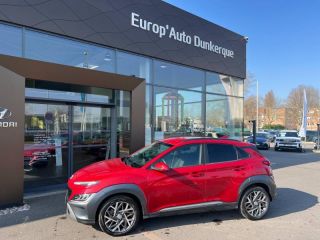 92250 : Hyundai Motor Company - HYUNDAI Kona - Kona - Pulse Red Métal - Traction - Hybride : Essence/Electrique