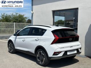 13200 : HYUNDAI Arles - Lexa Automobile - HYUNDAI BAYON Creative - BAYON - Blanc - Automate sequentiel - Essence sans plomb