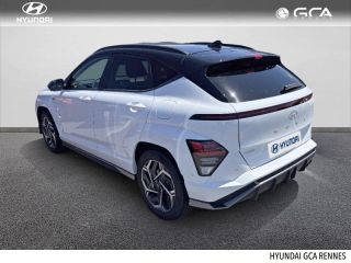 35510 : Hyundai Rennes - GCA - HYUNDAI Kona - Kona - Atlas White/Toit/rétros Black - Traction - Hybride : Essence/Electrique