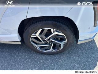35510 : Hyundai Rennes - GCA - HYUNDAI Kona - Kona - Atlas White/Toit/rétros Black - Traction - Hybride : Essence/Electrique