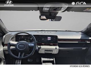 35510 : Hyundai Rennes - GCA - HYUNDAI Kona - Kona - Atlas White/Toit/rétros Black - Traction - Hybride : Essence/Electrique