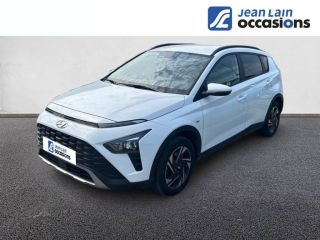 75010 : Hyundai Paris Nord - Goncourt Automobiles - HYUNDAI BAYON Intuitive - BAYON - BLANC - Boîte manuelle - Essence sans plomb