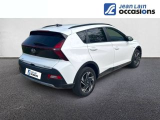 75010 : Hyundai Paris Nord - Goncourt Automobiles - HYUNDAI BAYON Intuitive - BAYON - BLANC - Boîte manuelle - Essence sans plomb