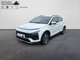 75010 : Hyundai Paris Nord - Goncourt Automobiles - HYUNDAI BAYON Intuitive - BAYON (05/2024) - ATLAS WHITE - Automate sequentiel - Essence sans plomb